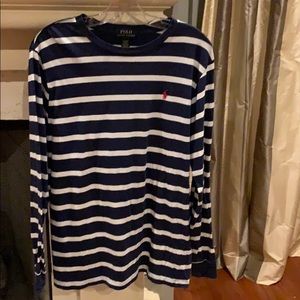 Long sleeve Polo Shirt